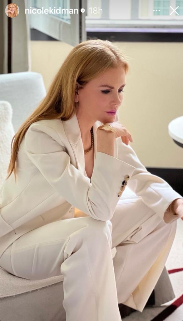Nicole Kidman en su visita a la Ciudad de México