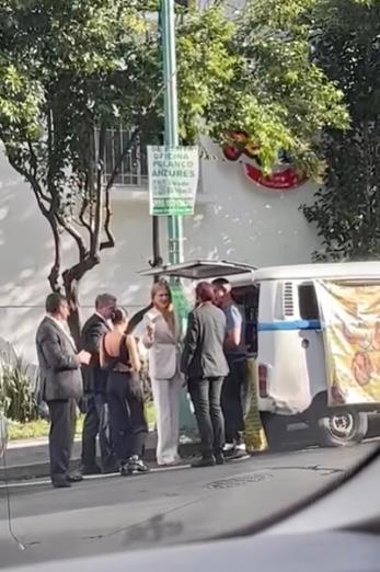 Nicole Kidman comprando queso Oaxaca en la Ciudad de México
