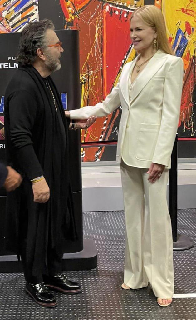 Nicole Kidman y Manuel Mijares
