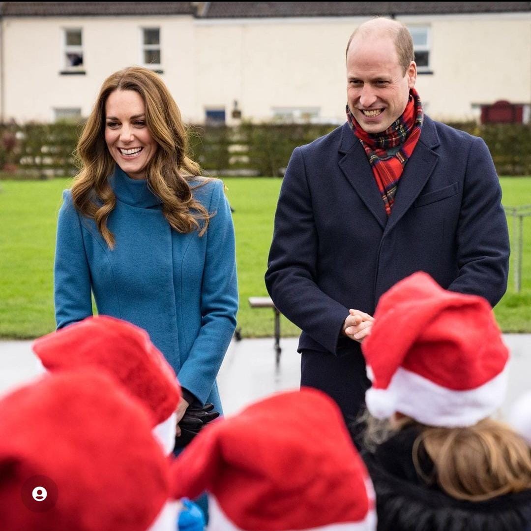 Kate Middleton y el príncipe William