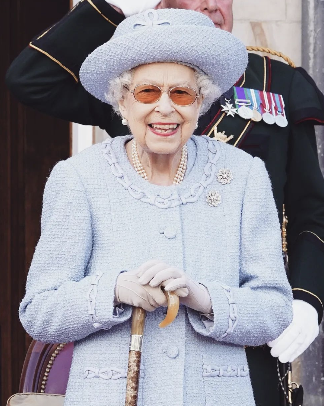 La reina Isabel II alcanzó a conocer a Lilibet Diana, la hija menor del príncipe Harry. 