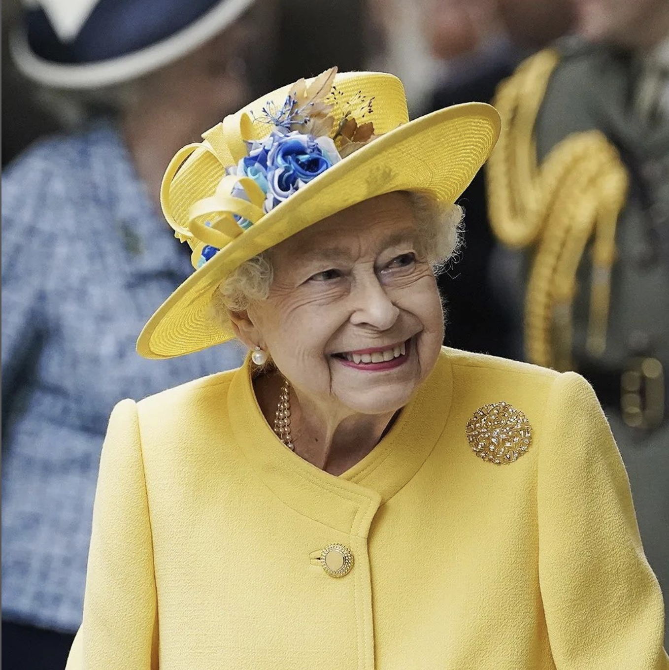 Reina Isabel II