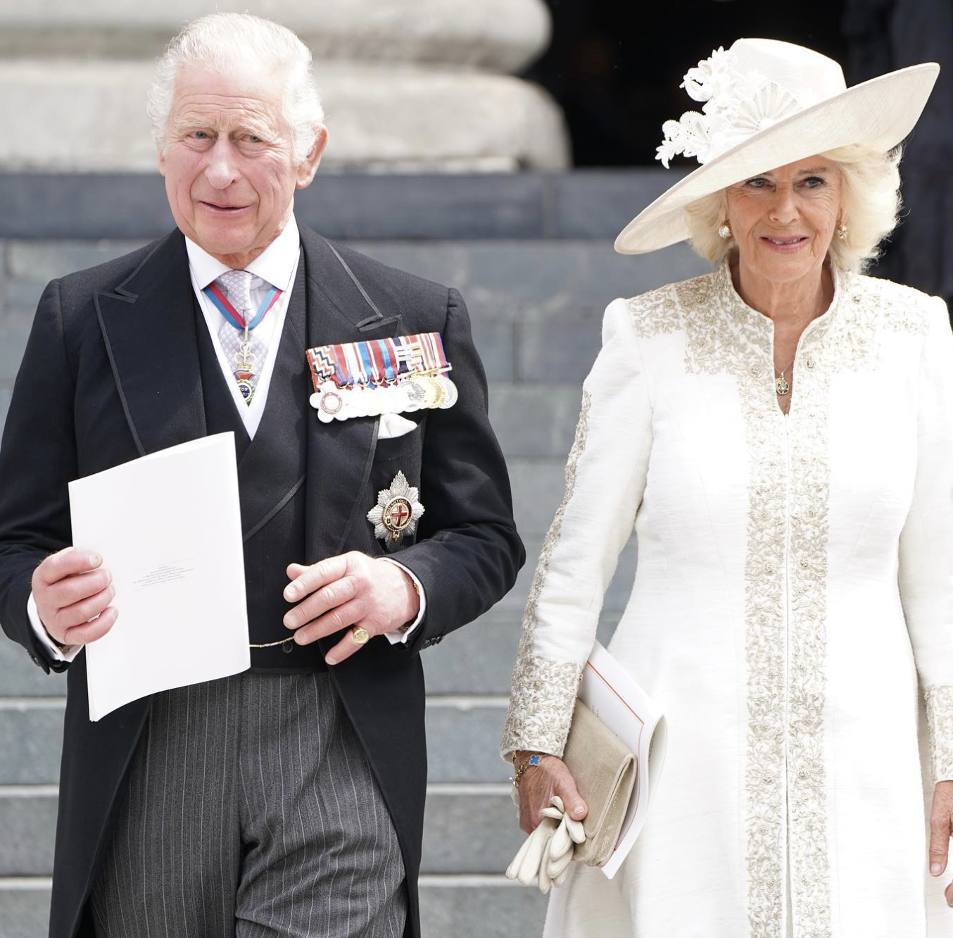 Príncipe Carlos y Camilla de Cornwall
