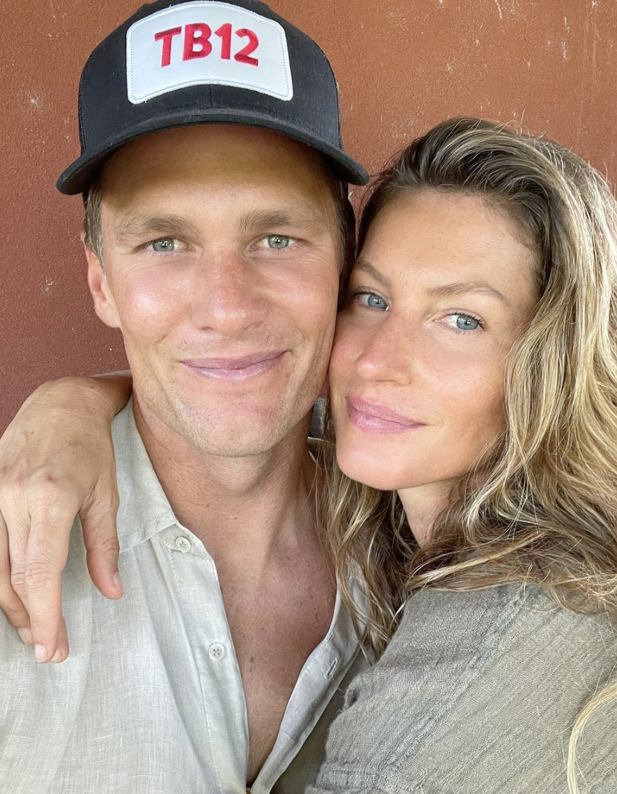 Tom Brady - Gisele Bundchen