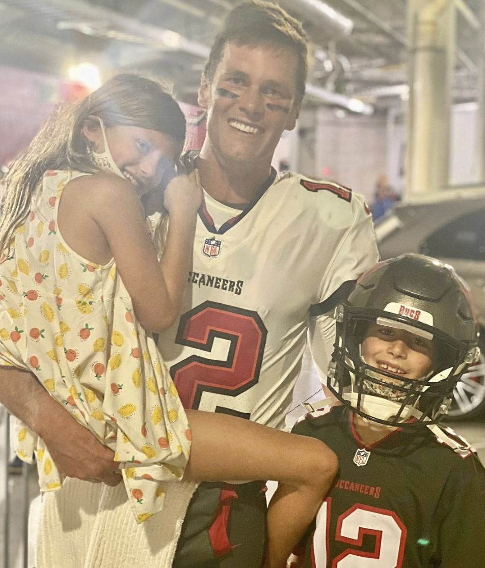 Tom Brady hijos