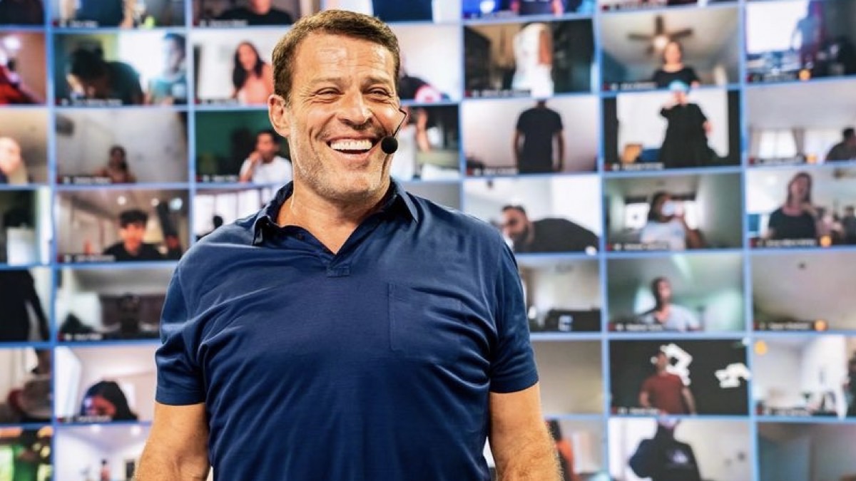 “EXMA 2022 Fearless Minds”: para enfrentar los miedos con Tony Robbins