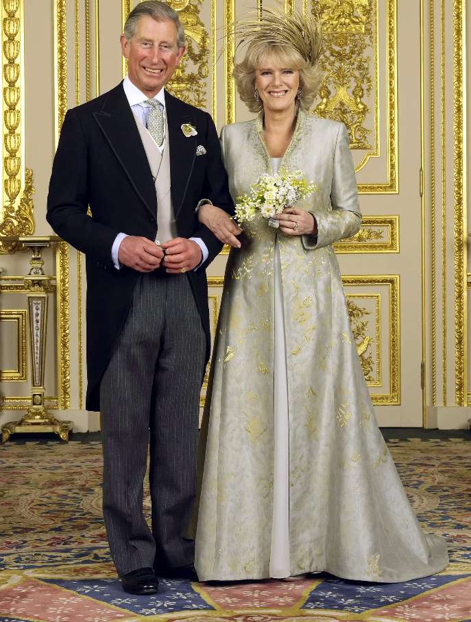 La boda del príncipe Carlos con su eterno amor: Camila Parker Bowles.