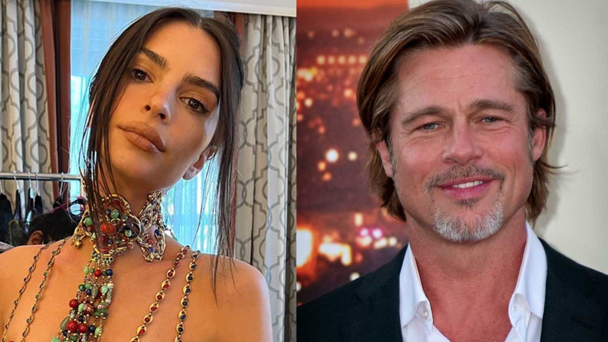 Brad Pitt y Emily Ratajkowski sí están saliendo, pero no son novios (todavía)