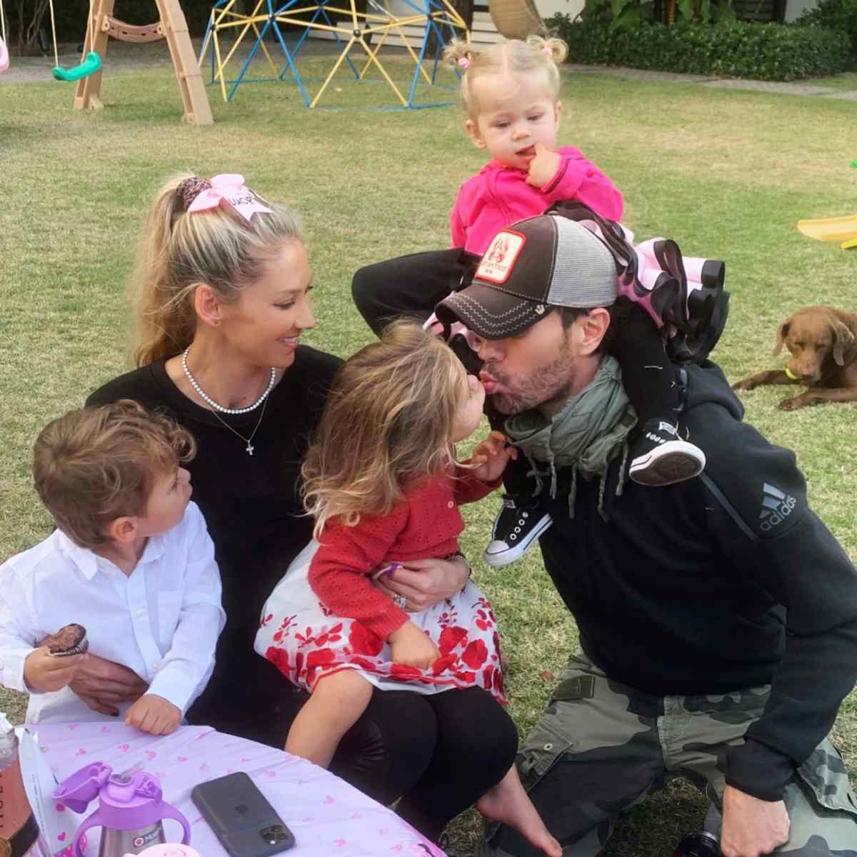 Enrique Iglesias Anna Kournikova hijos