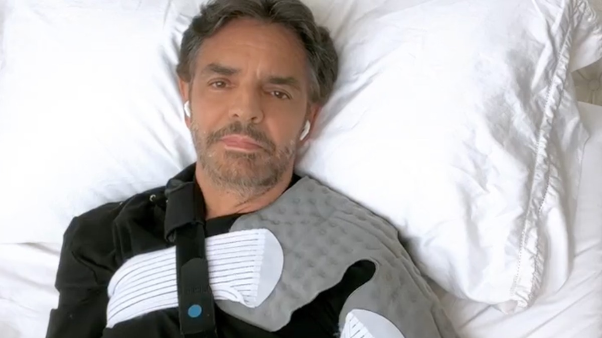 Eugenio Derbez reaparece tras dudas sobre su recuperación y habla abiertamente de su accidente