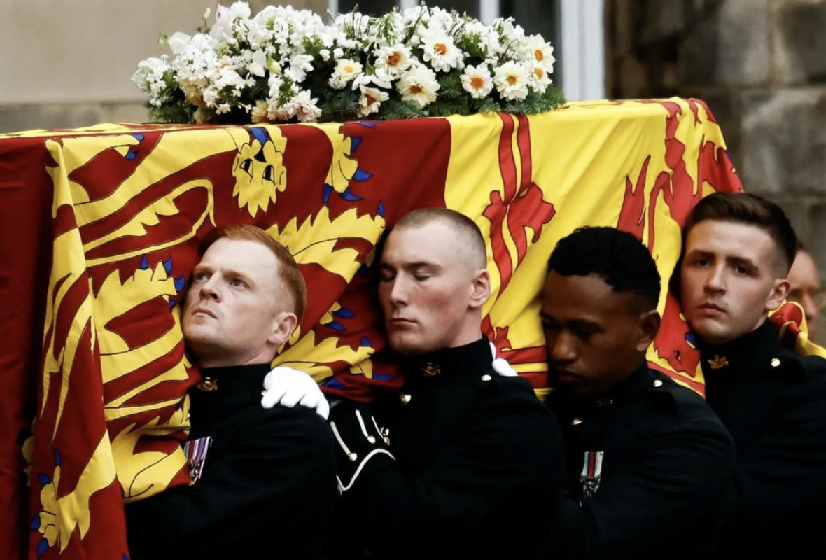 funeral reina isabel