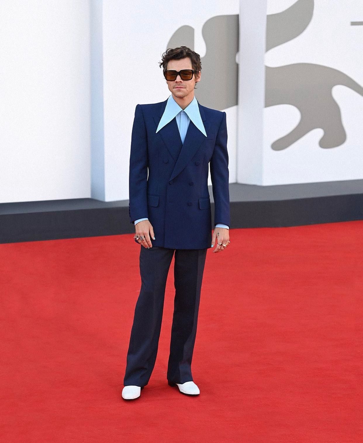 Harry Styles en el Festival de Venecia