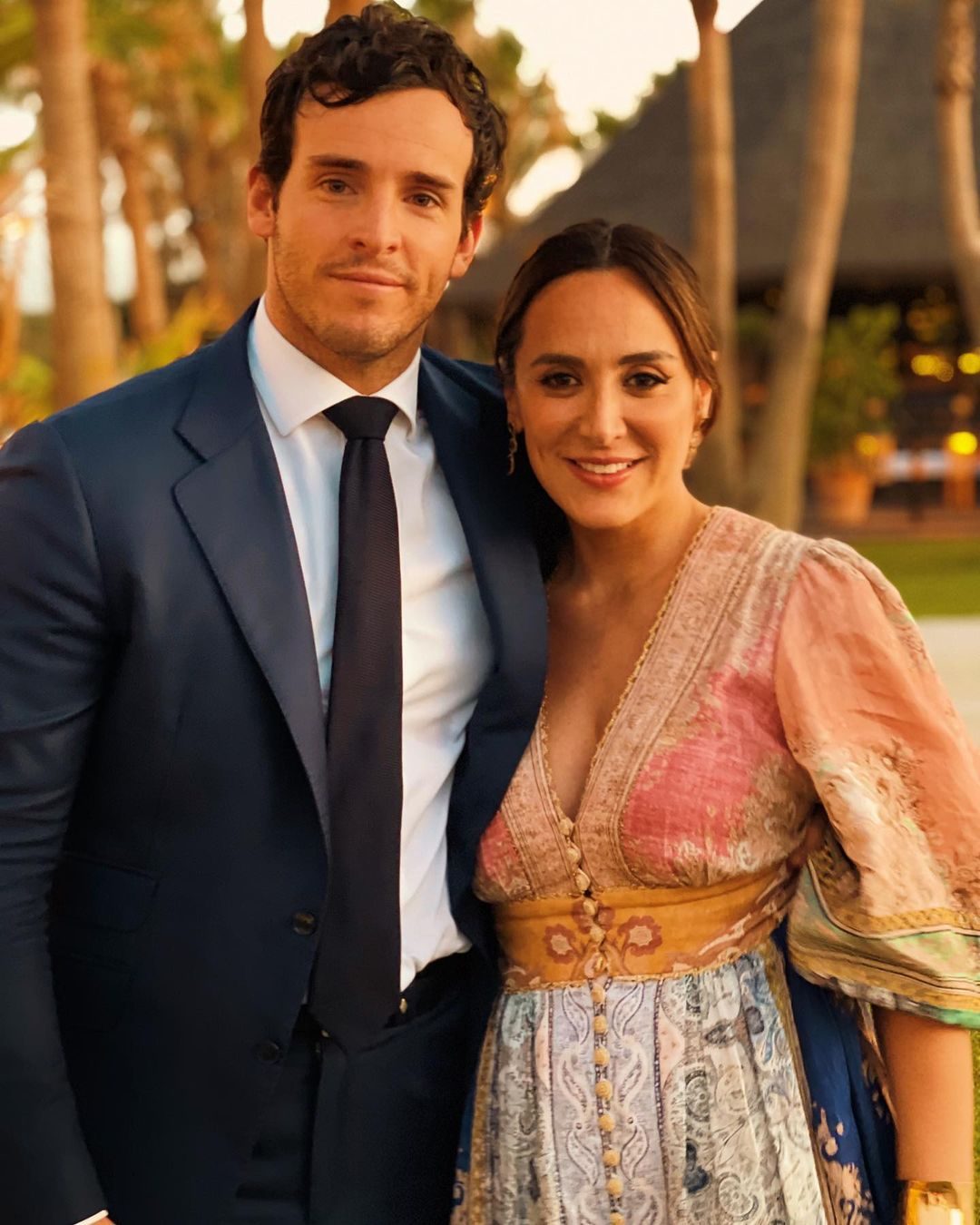 Tamara Falcó e Íñigo Onieva.