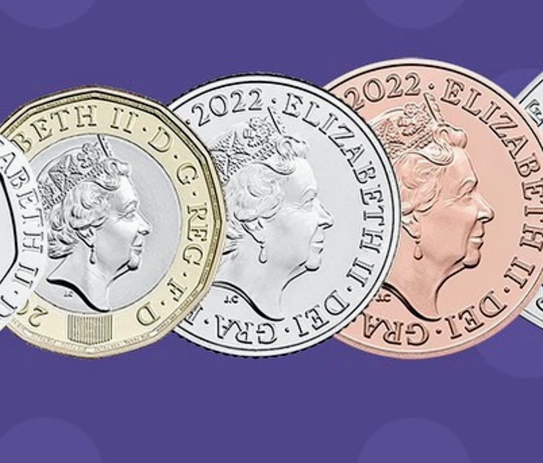 Tras la muerte de la reina Isabel II, uno de los cambios en Reino Unido será sus monedas.