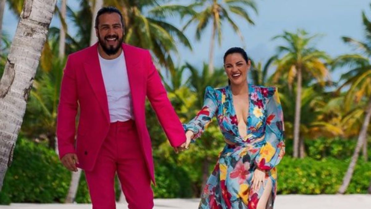 Andrés Tovar y Maite Perroni se casaron el 9 de octubre de 2022 y anunciaron su embarazo el 6 de enero de 2023. 