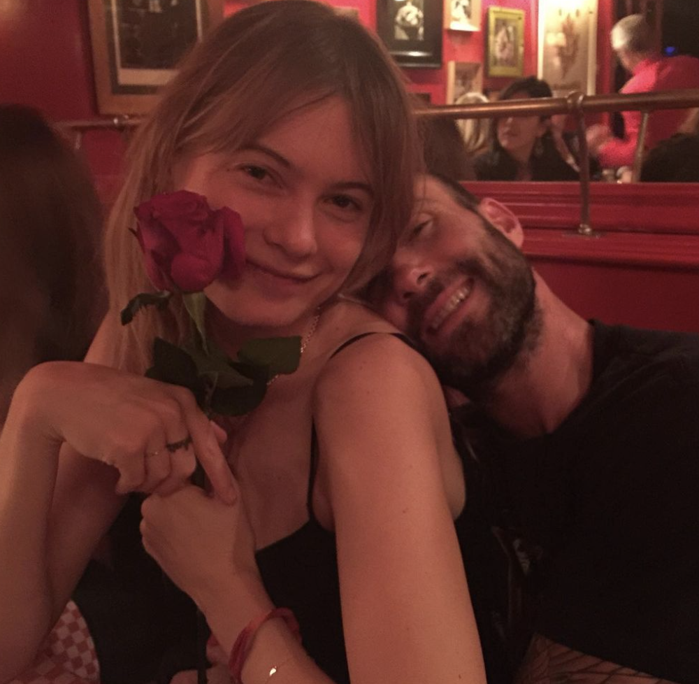 Behati y Adam
