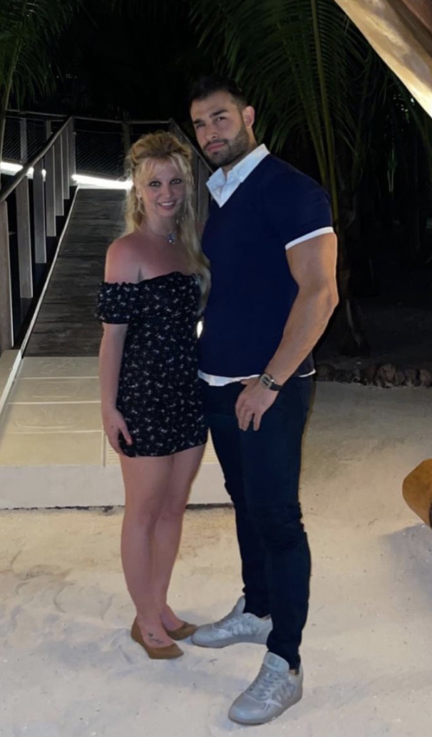 Britney Spears - Sam Asghari