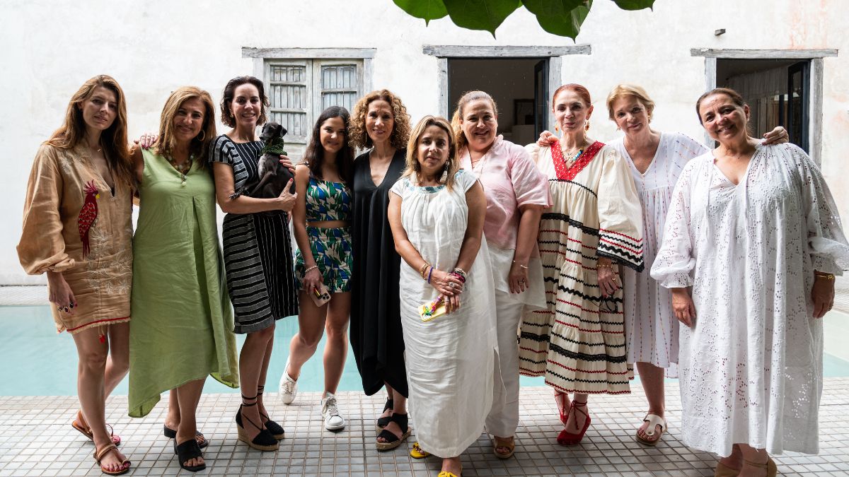 ‘Casa Olivia’ fue el anfitrión del brunch en el marco del 5to aniversario de ‘Casa T’hō’