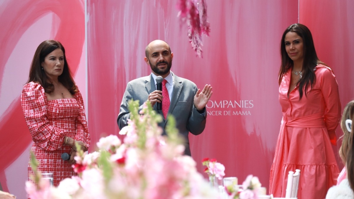 Estée Lauder Companies: 30 años comprometidos con la lucha contra el cáncer de mama