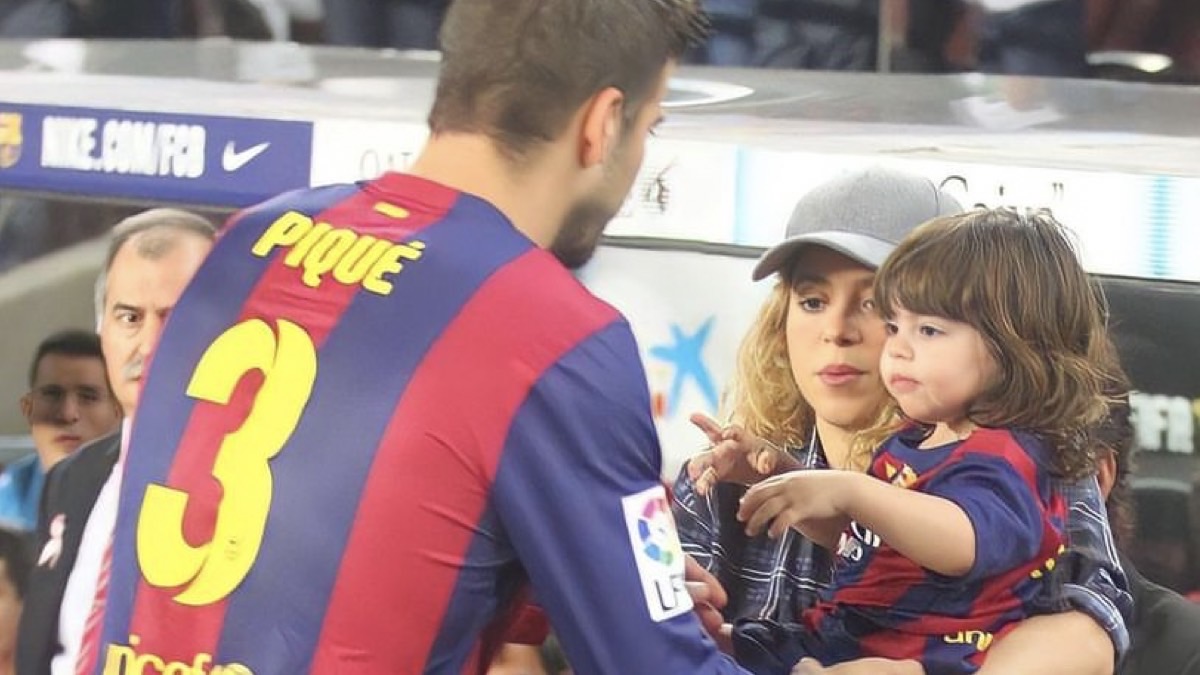 La prueba de que los hijos de Shakira ya conviven con Clara Chía, la nueva novia de Piqué