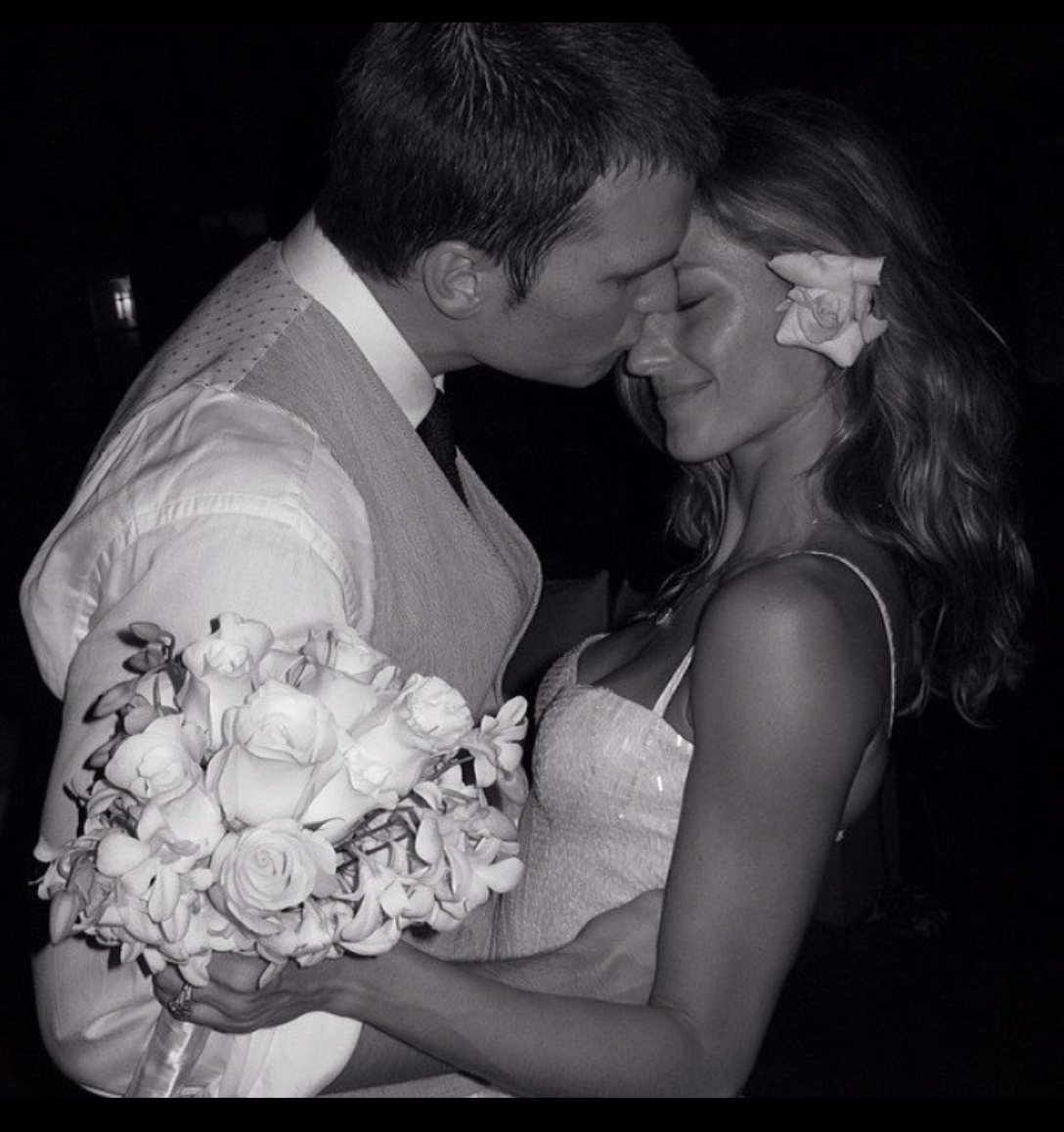 Tom Brady y Gisele Bündchen