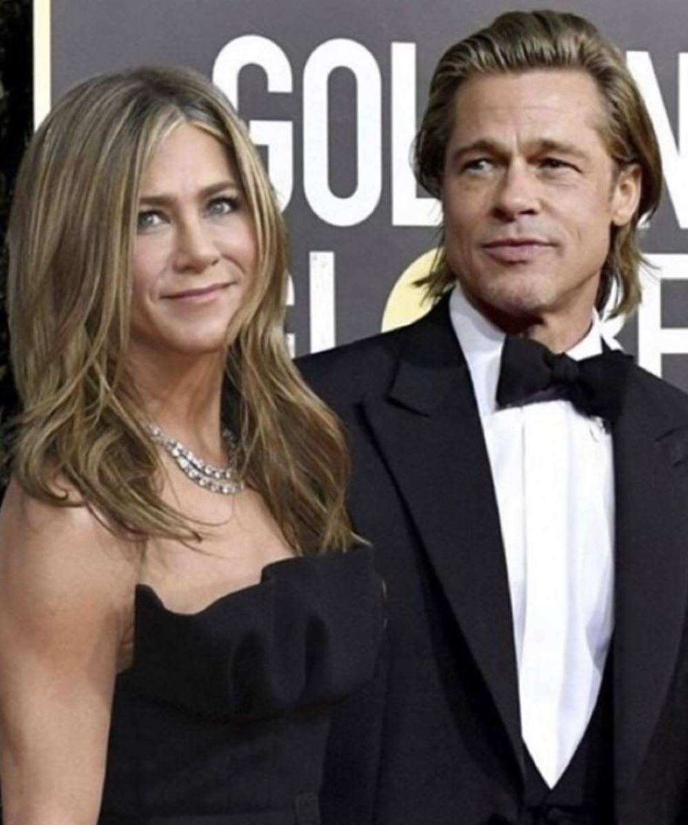 Jennifer Aniston y Brad Pitt se divorciaron en 2005.