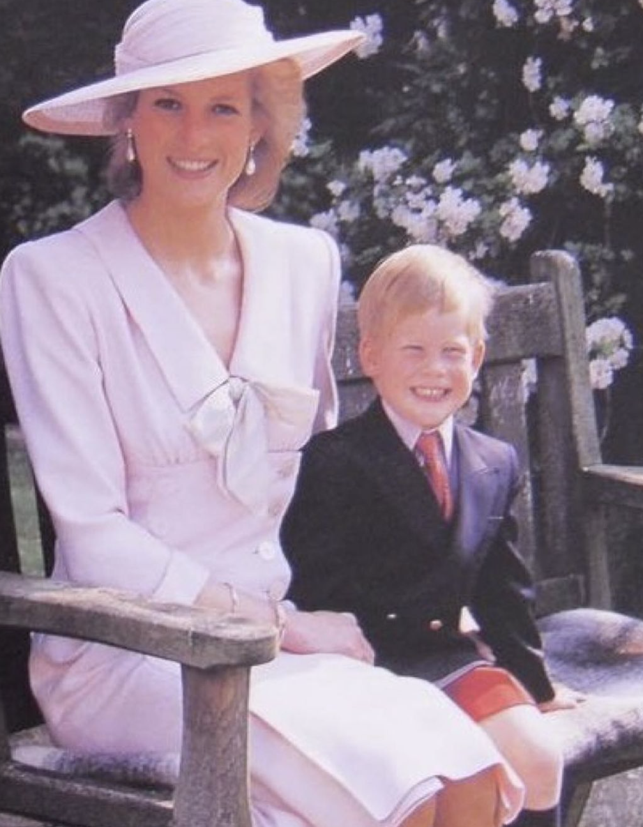 Lady Di - Príncipe Harry