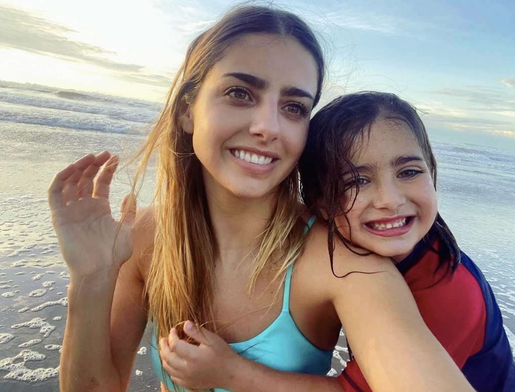 Michelle Renaud hijo