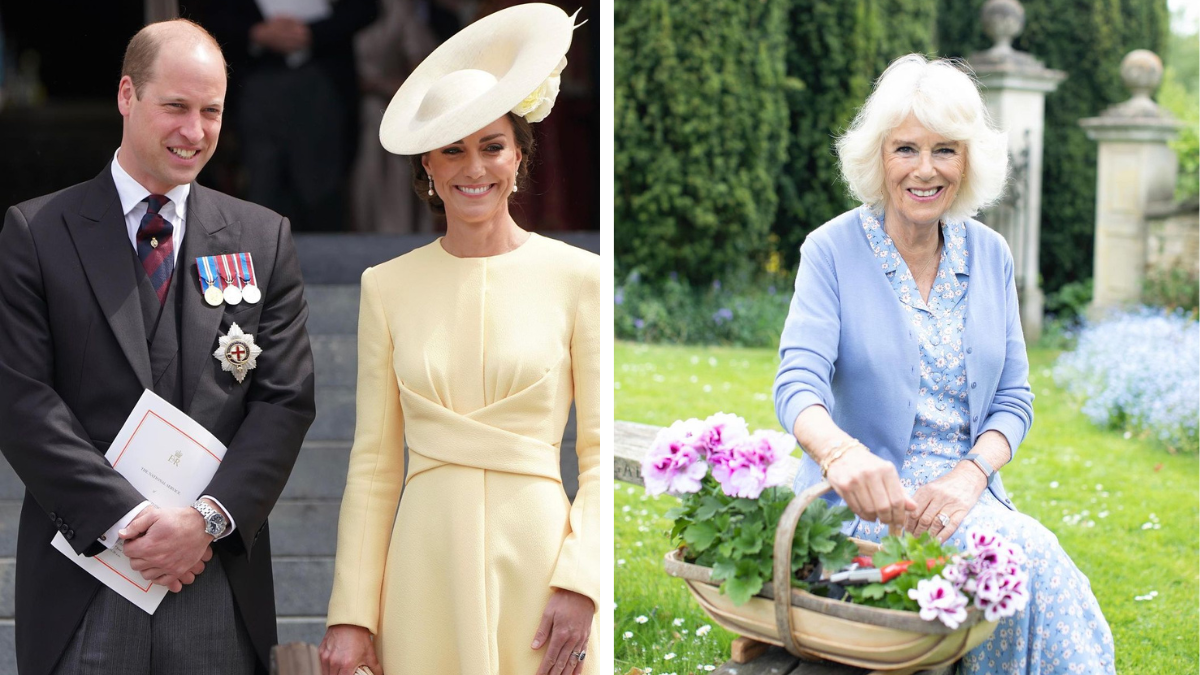 Por este motivo, hijos del príncipe William y Kate Middleton no llaman ‘abuela’ a la reina consorte Camila