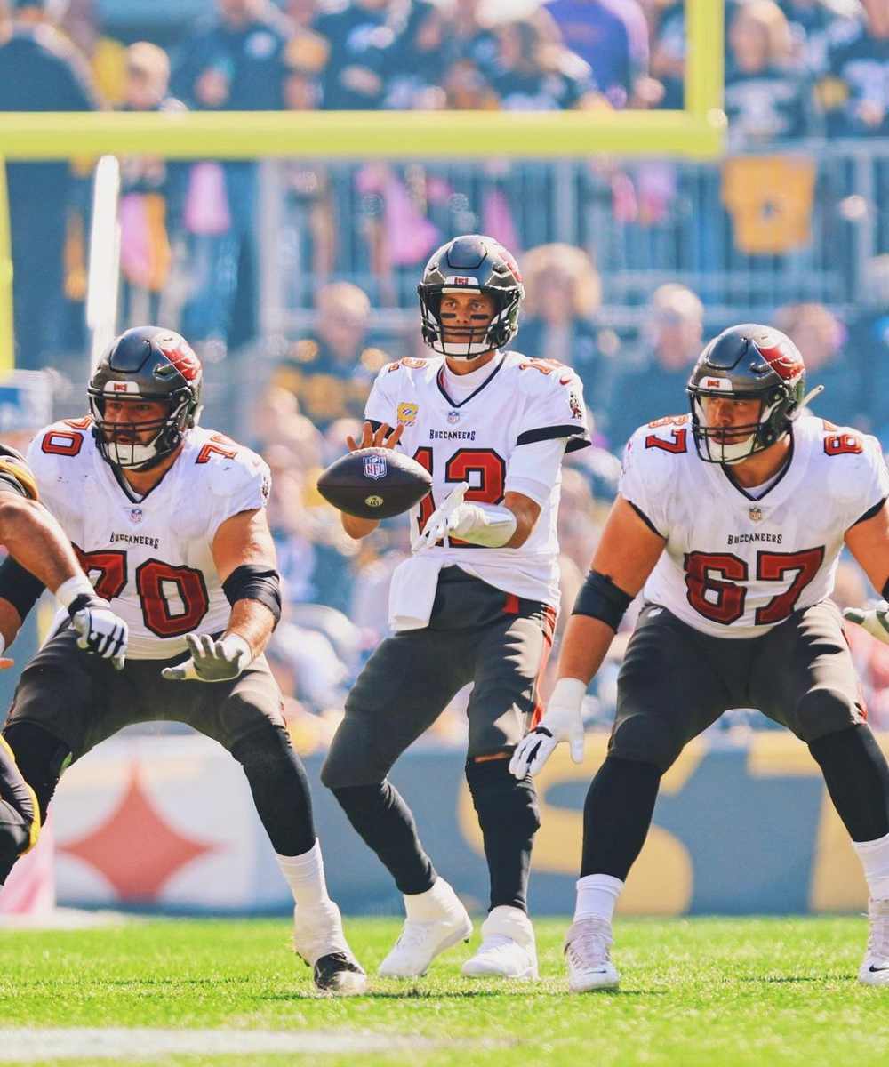 El rendimiento de Tom Brady en los Bucaneros de Tampa Bay ha dejado mucho qué desear en esta temporada.y para esta temporada.
