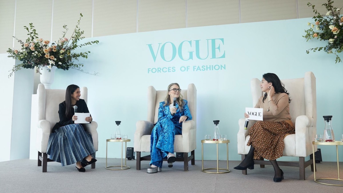 Maria Grazia Chiuri comparte su experiencia como la primer mujer en dirigir Dior