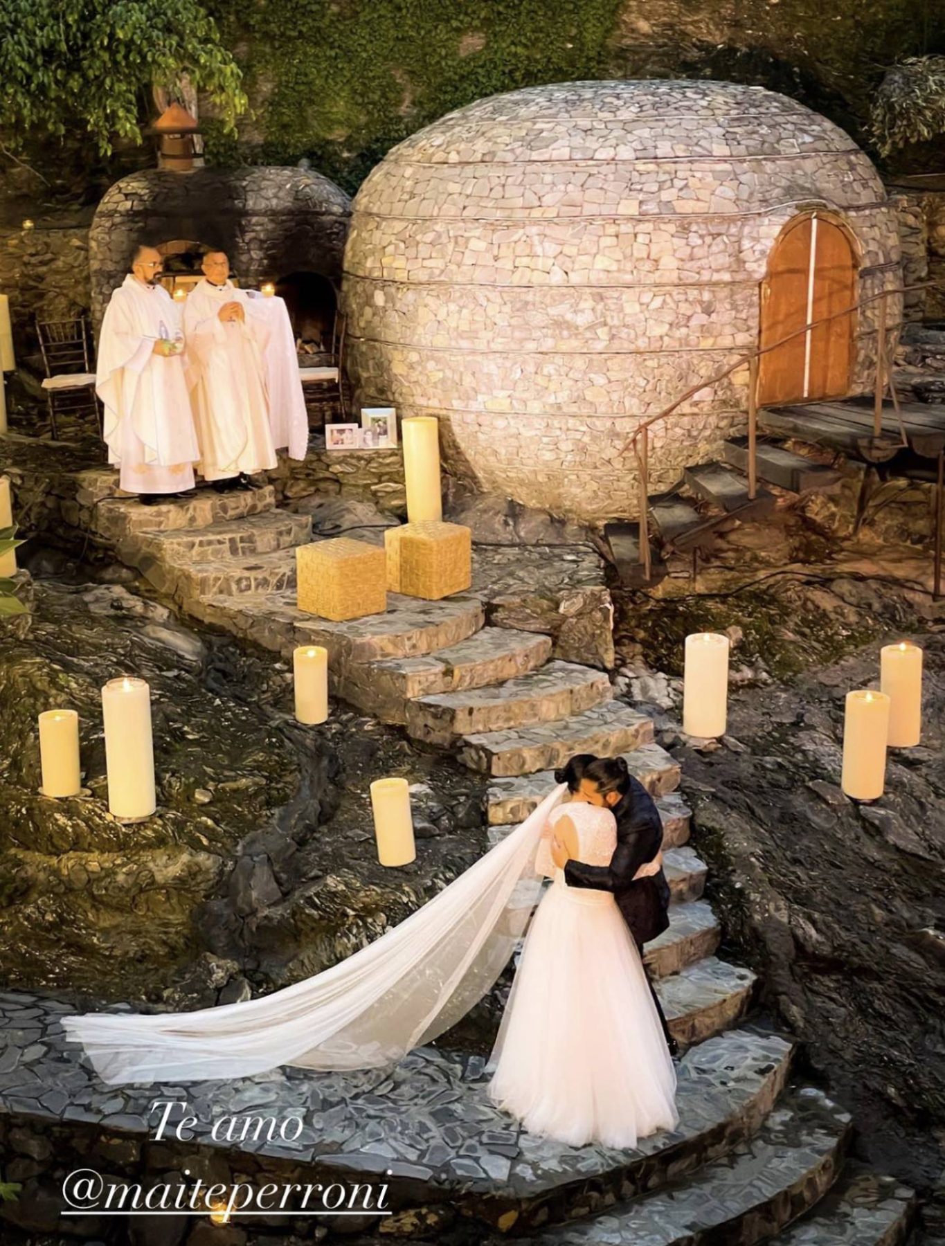 Boda de Maite Perroni y Andrés Tovar en Valle de Bravo