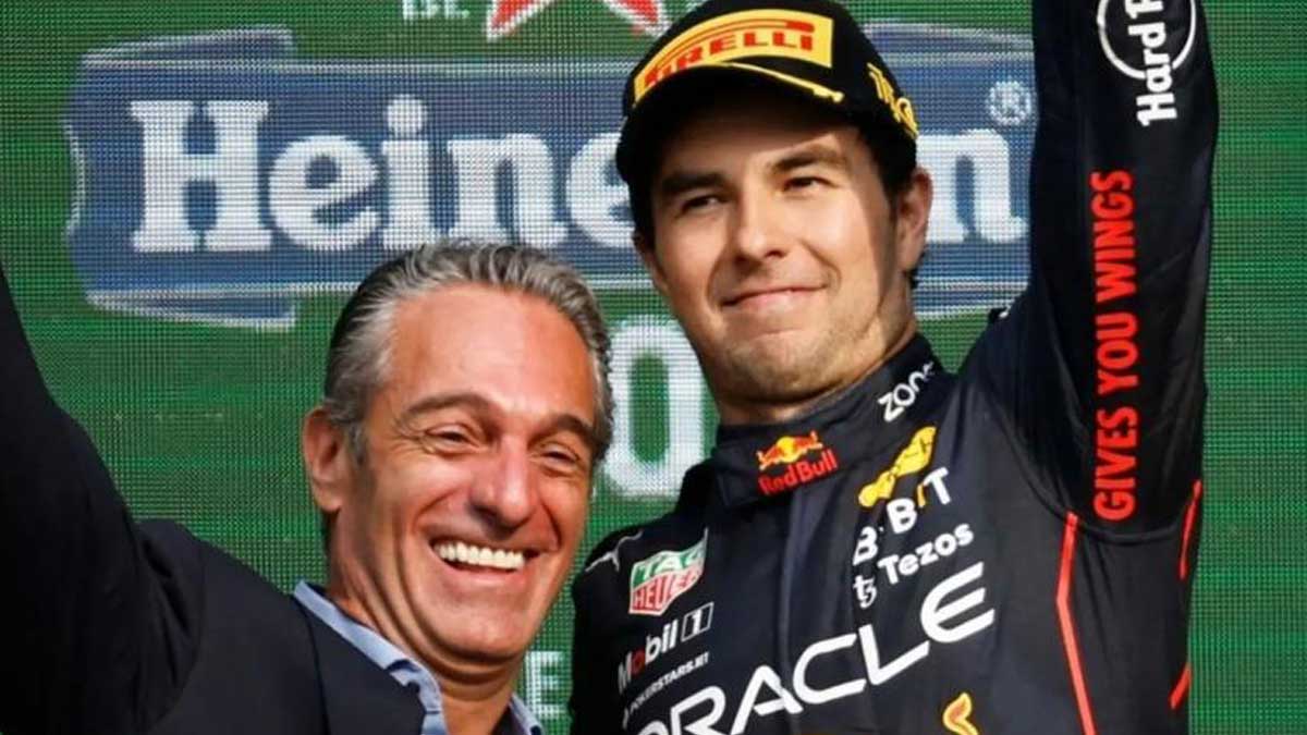 México celebra tercer lugar de Sergio ‘Checo’ Pérez en el Gran Premio de nuestro país