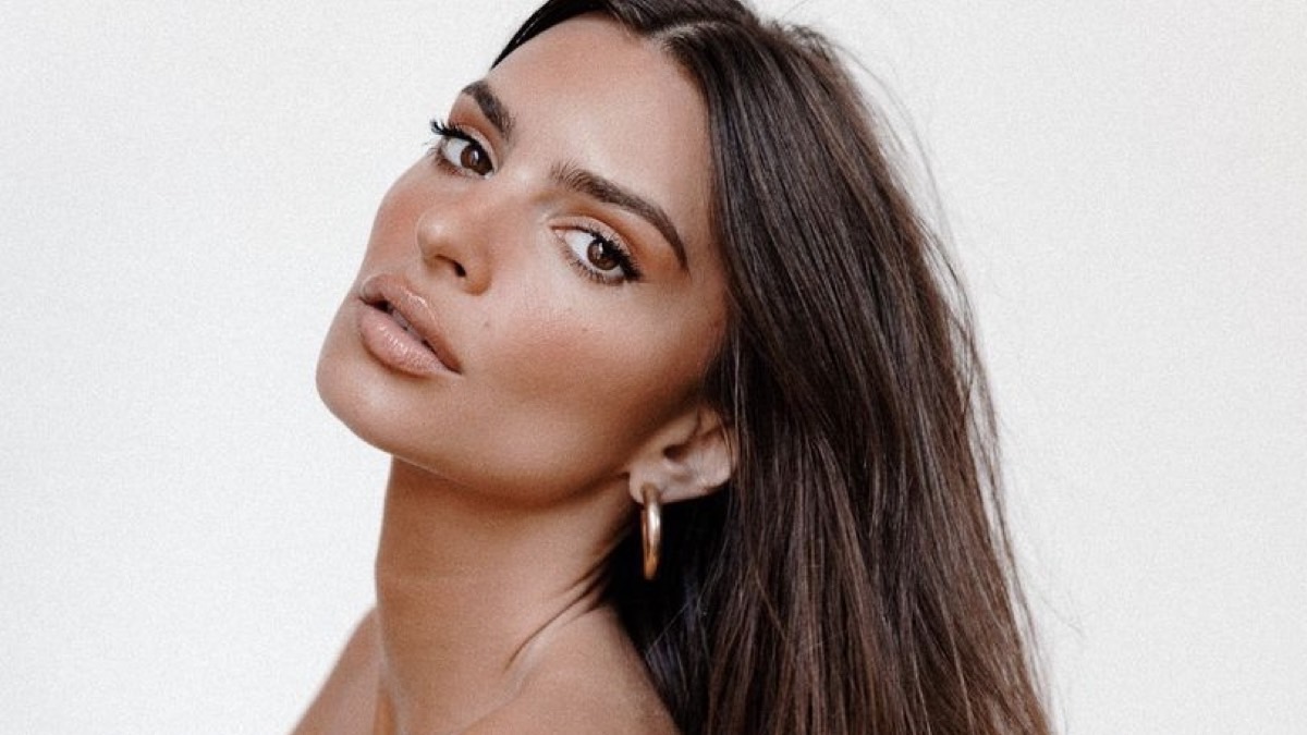 Emily Ratajkowski dejó claro que no es Brad Pitt quien ha robado su corazón 