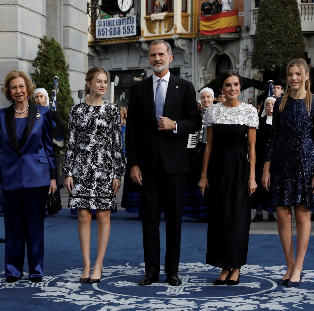 familia real españa