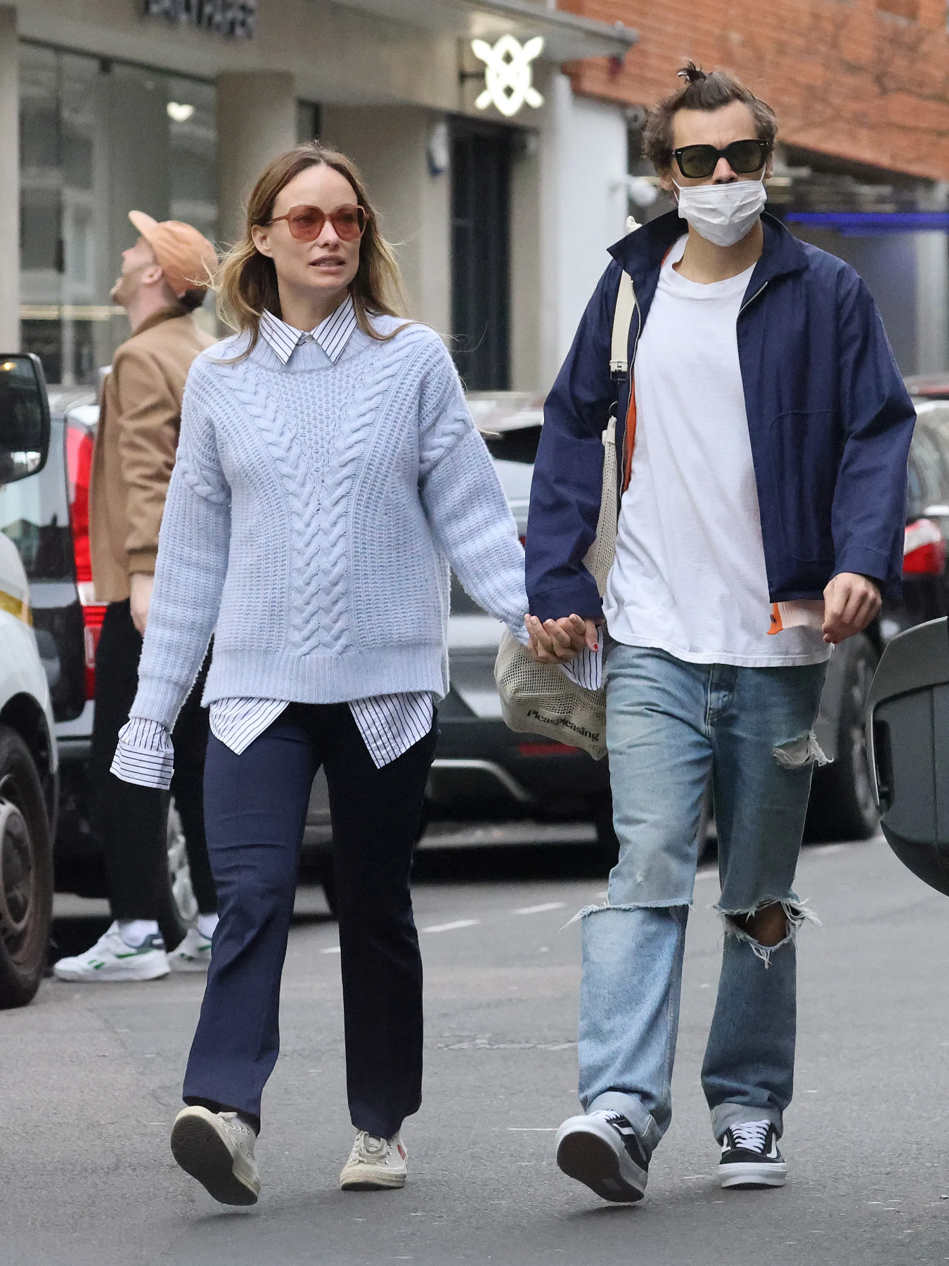 Olivia Wilde y Harry Styles estuvieron juntos alrededor de dos años.