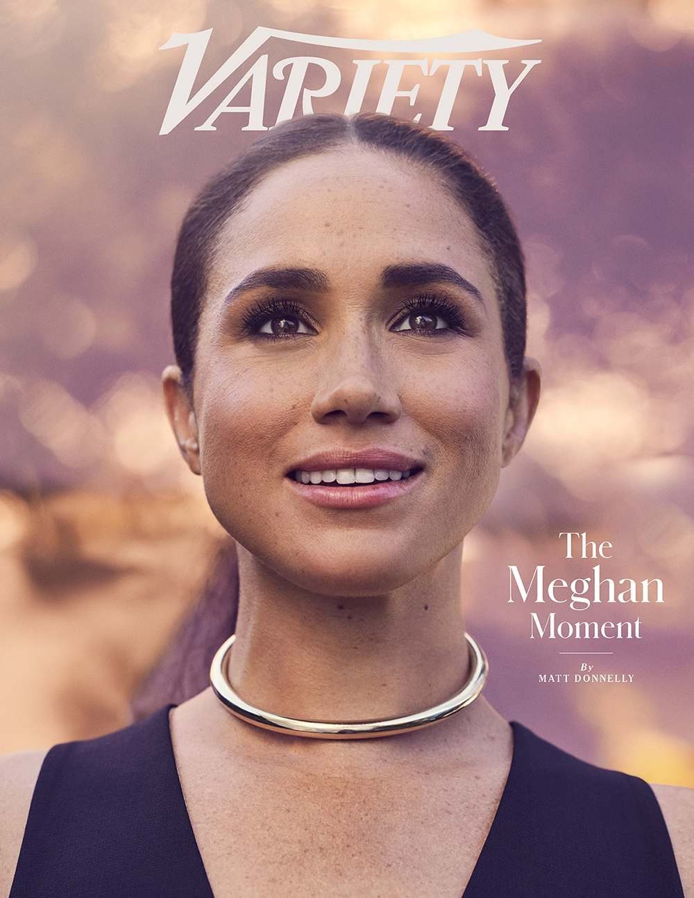 Meghan Markle portada revista Variety