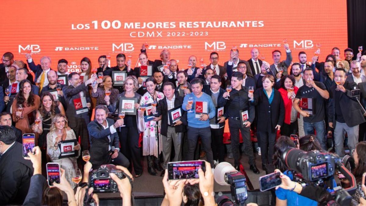 Los 100 mejores restaurantes de CDMX 2022-2023