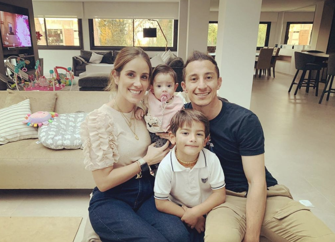 Andrés Guardado familia
