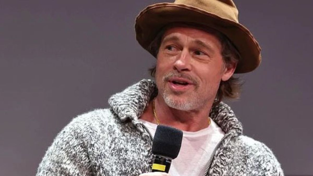 ¿Nuevo amor? Brad Pitt se deja ver muy cariñoso con la modelo Inés de Ramón