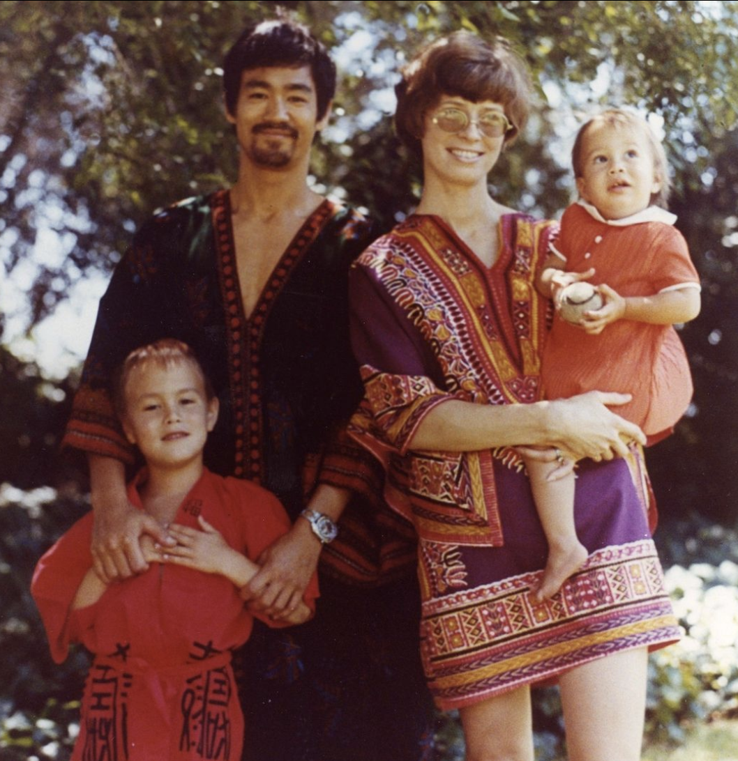 Bruce Lee familia