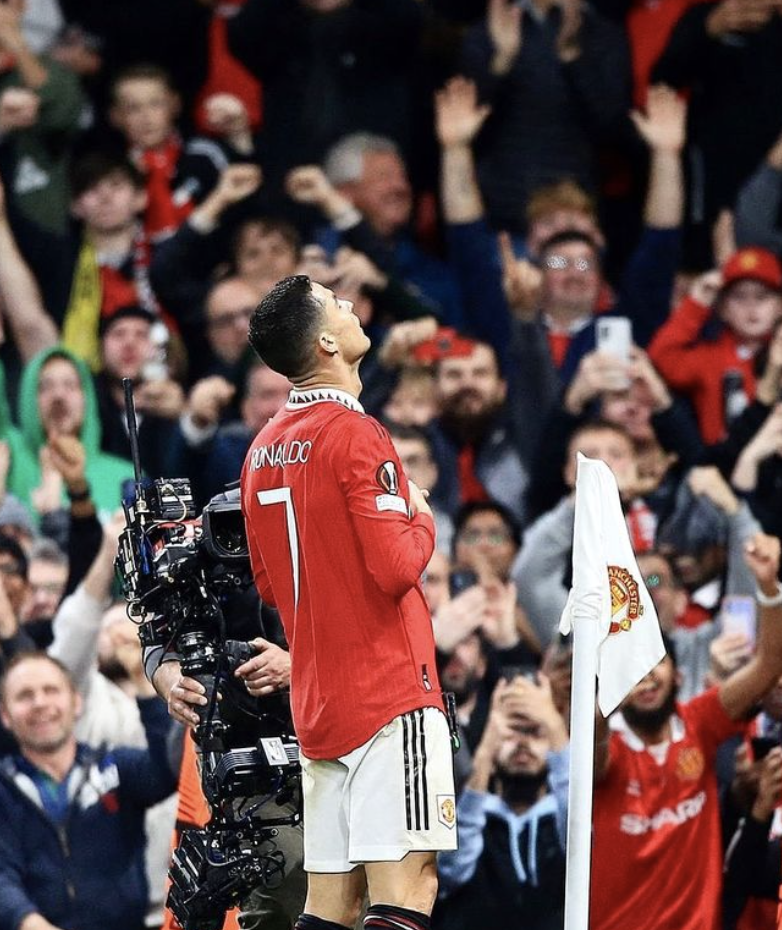 Cristiano Ronaldo hizo fuertes declaraciones en contra de su equipo Manchester United.