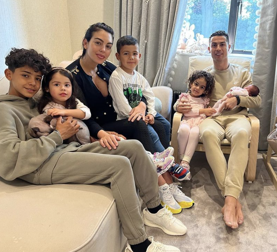 Cristiano Ronaldo familia