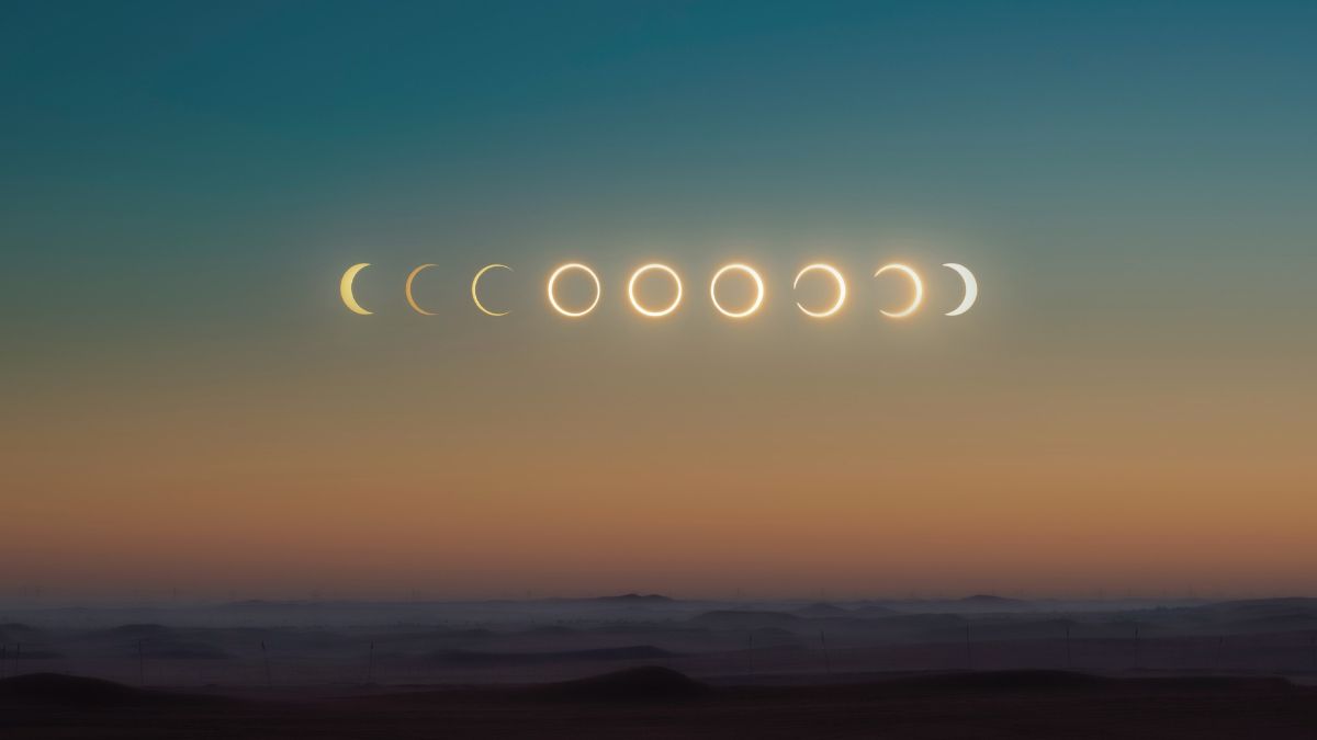 Los eclipses potencializan la energía. 