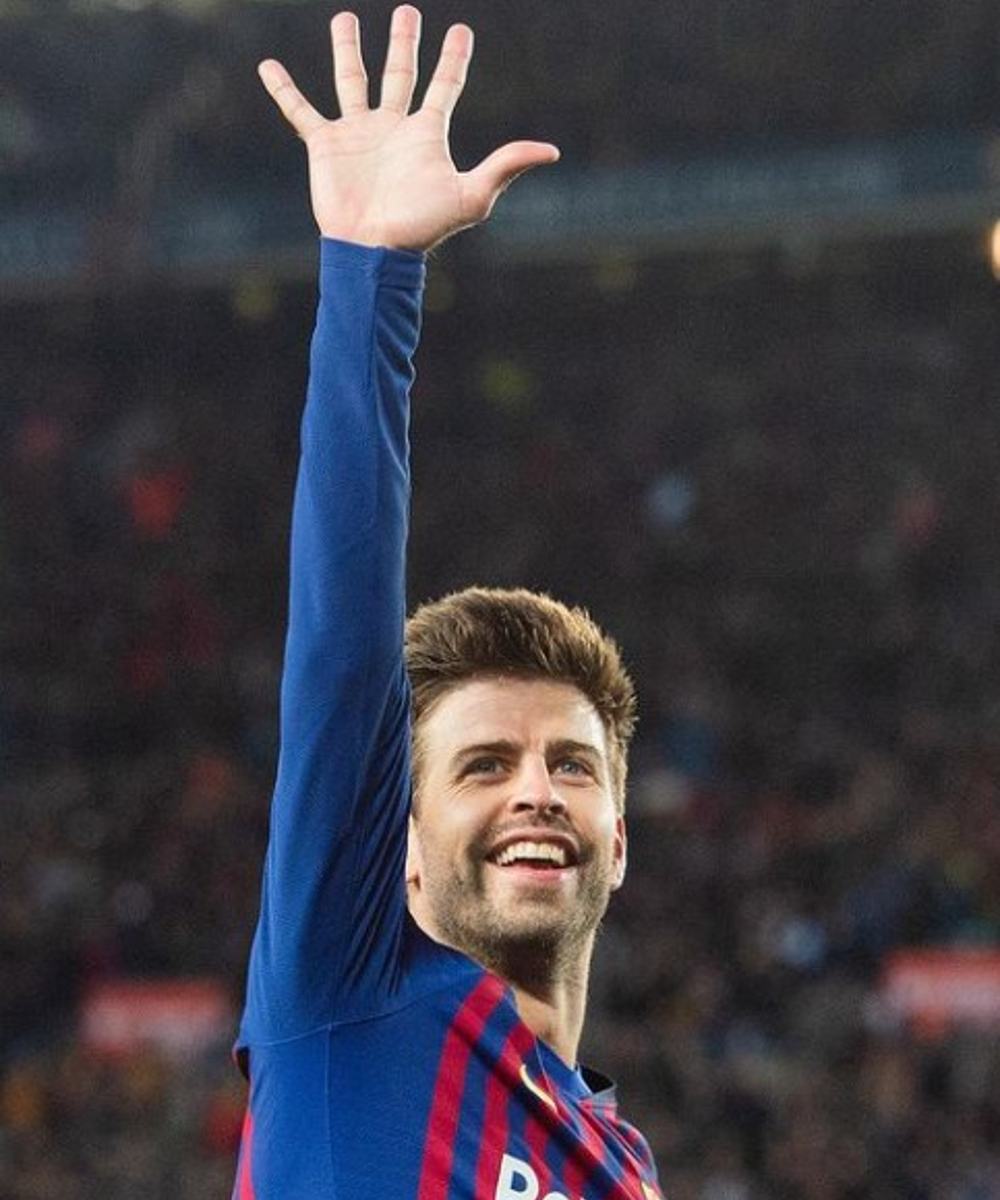 Gerard Piqué dice adiós al Club Barcelona y al futbol.