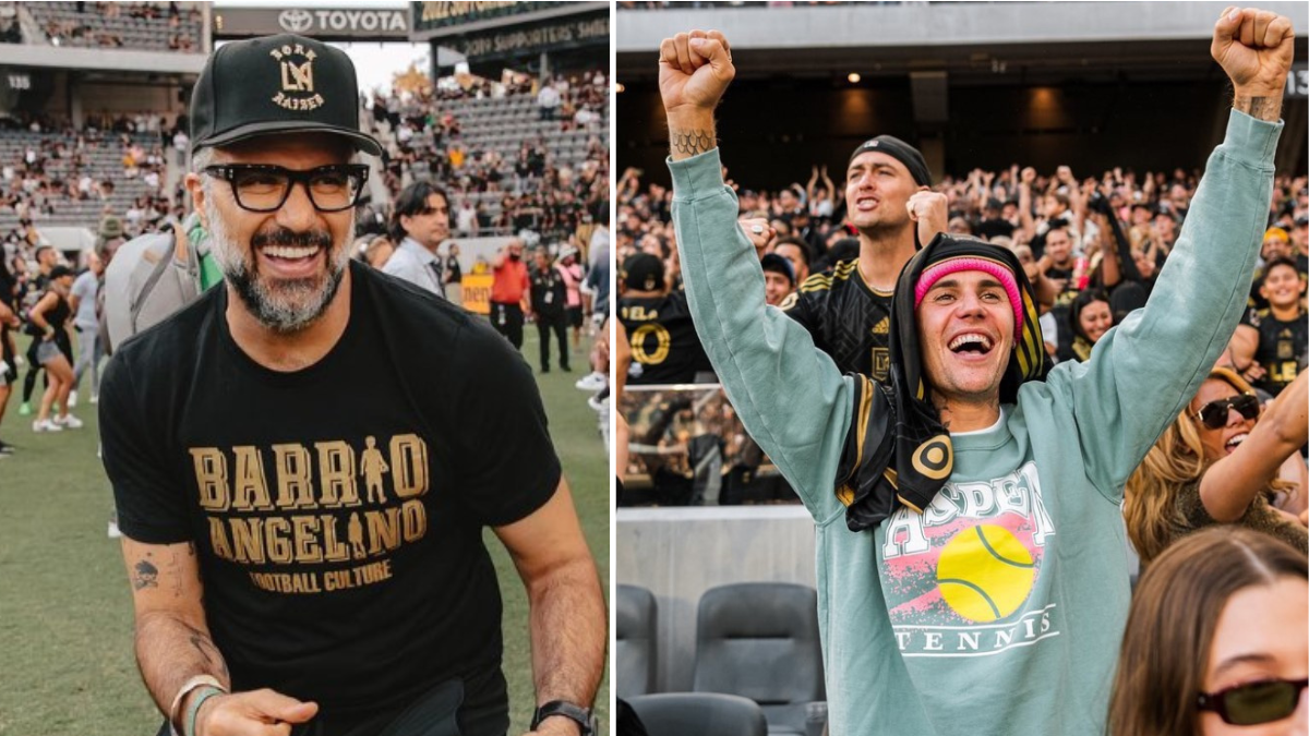 Así fue el encuentro ‘viral’ de Jaime Camil y Justin Bieber en Los Ángeles