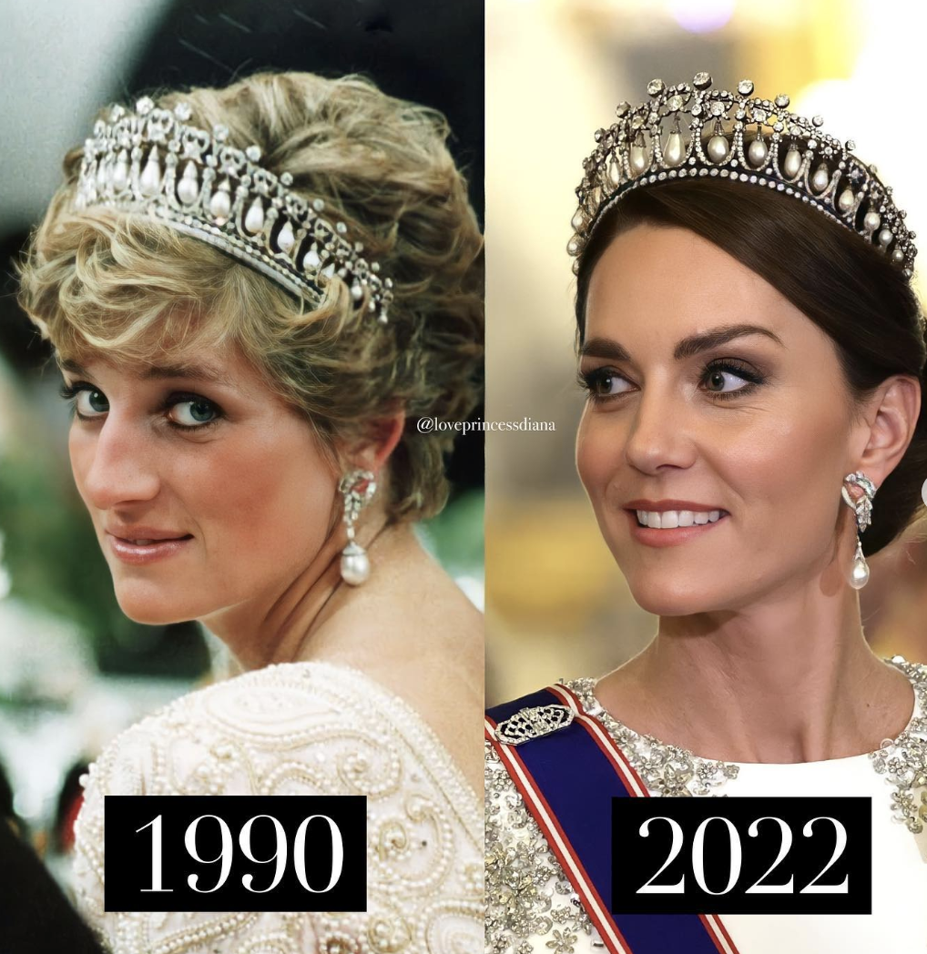 Lady Di - Kate Middleton