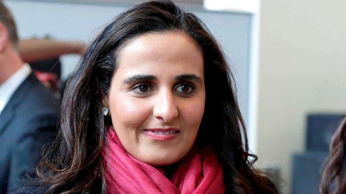 Sheika Al-Mayassa es hermana del emir Tamim más reconocida por su gusto al arte. 
