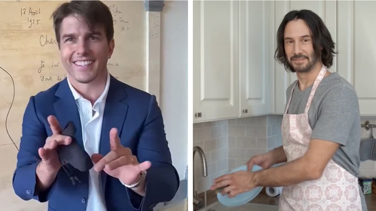 ‘Deepfakes’ de Tom Cruise y Keanu Reeves dejan una fortuna para TikTok, ¿por qué?