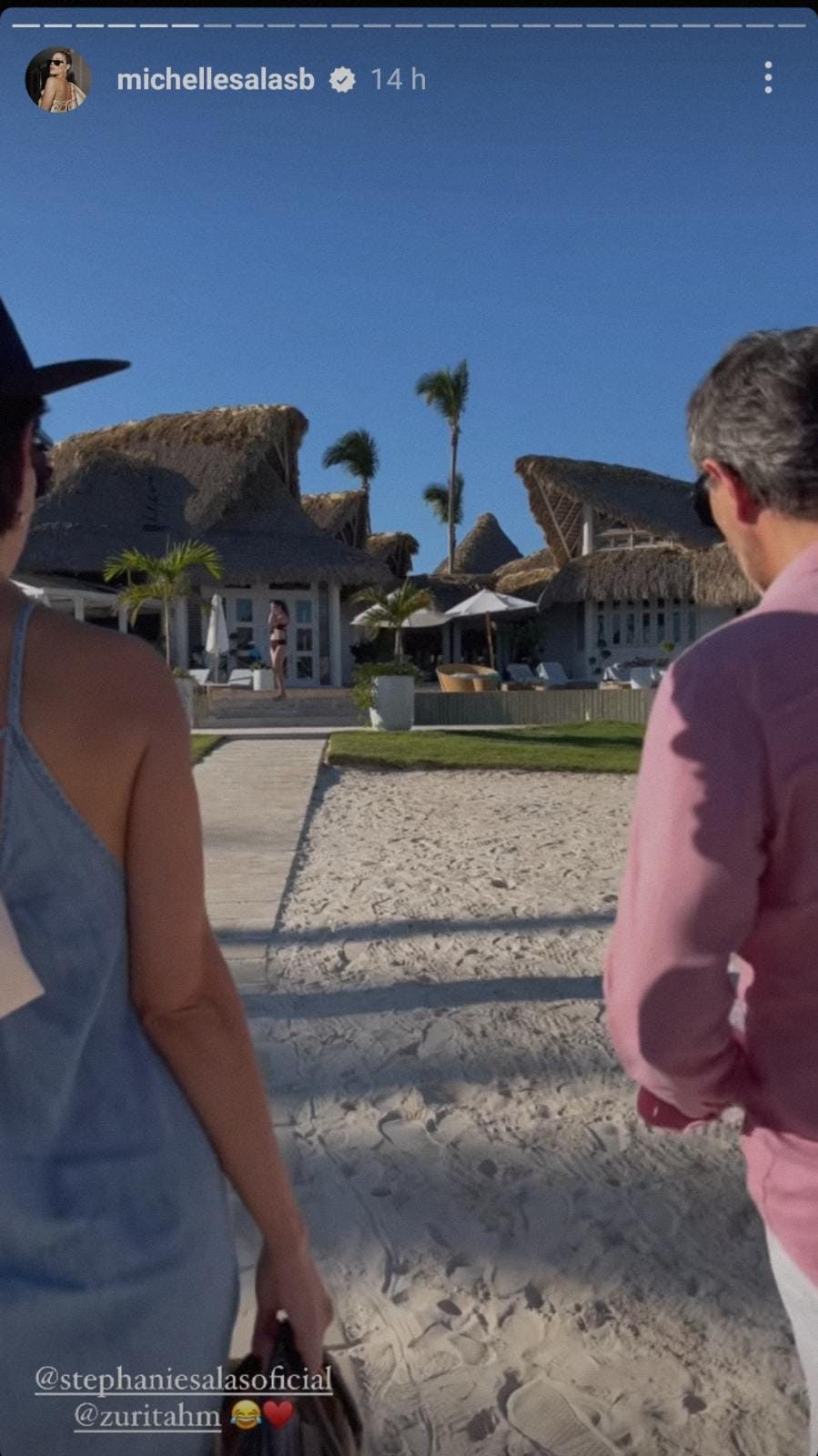 Primera foto de Stephanie Salas y Humberto Zurita como pareja oficial